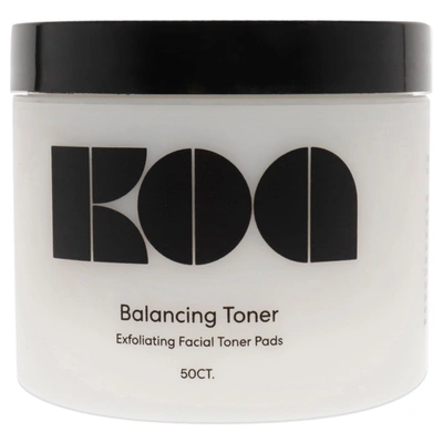 Koa Balancing Toner By  For Unisex - 50 Count Toner