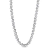 Mimi & Max 1/2ct Tdw Diamond Necklace In Sterling Silver In Silver