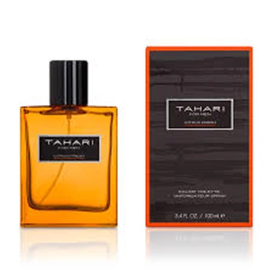 Tahari 550393 Citrus Fresh Cologne Gift Set For Men - 3.4 oz Eau De Toilette Spray, 3.4 oz Shower Gel