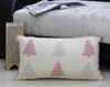 VIBHSA COLORFUL CHRISTMAS TREE DECORATIVE THROW PILLOW