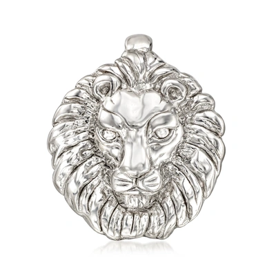 Ross-simons Italian Sterling Silver Lion Slide Pendant