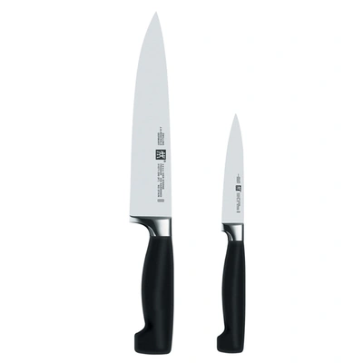 Zwilling Four Star 2-pc "the Must Haves" Knife Set