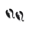 Sohi Black Color Trendy Designer Stud For Women's In Black