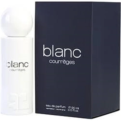 Courrèges 254684 3 oz Blanc Eau De Parfum Spray For Women
