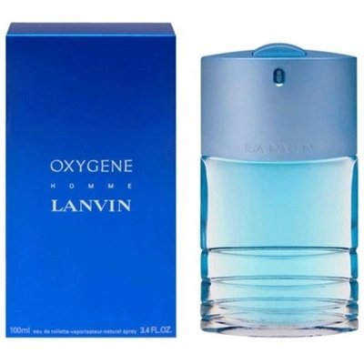 Lanvin Moxygen3.4edtspr 3.4 oz Mens Oxygen Eau De Toilette Spray