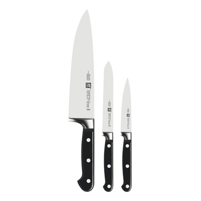 Zwilling Four Star 3-pc Essentials Starter Knife Set