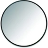 Umbra Hub Round Wall Mirror With Rubber Frame