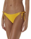 Melissa Odabash Malaysia Tie Side Bikini Bottom In Yellow