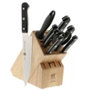 ZWILLING GOURMET 10-PC KNIFE BLOCK SET