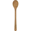 Talisman Designs Laser Etched Beechwood Sauce Spoon, Woodland Collection In Brown