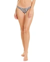 Vitamin A California High-leg Bikini Bottom In White