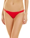 Melissa Odabash Martinique Bottom In Red