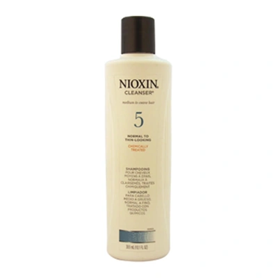 Nioxin U-hc-8820 System 5 Cleanser Normal To Thin-looking Chemically Treated Shampoo Unisex, 10.1 oz