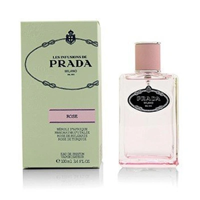 Prada 222632 100 ml & 3.3 oz Les Infusions De Rose Eau De Parfum Spray