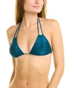 Sonya Talia Bikini Top In Green