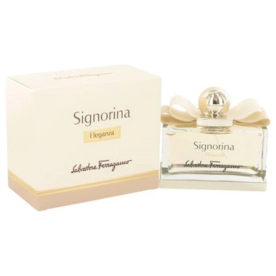 Ferragamo Salvatore  512531 Signorina Eleganza By Salvatore  Eau De Parfum Spray 3.4 oz