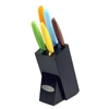 Oceanstar 6-piece Non-stick Coating Knife Set With Block