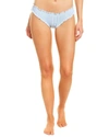 Charlie Holiday Somerset Bikini Bottom In Blue