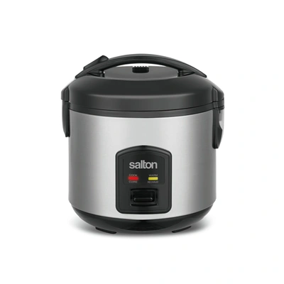 SALTON AUTOMATIC RICE COOKER & STEAMER - 8 CUP