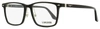 Longines Men's Rectangular Eyeglasses Lg5027d 005 Black 56mm In Multi