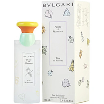 Bvlgari 133344 3.4 oz Petits Et Mamans Eau De Toilette Spray For Women