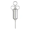 Hic 2 Ounce Meat Marinade Injector Needle, Stainless Steel