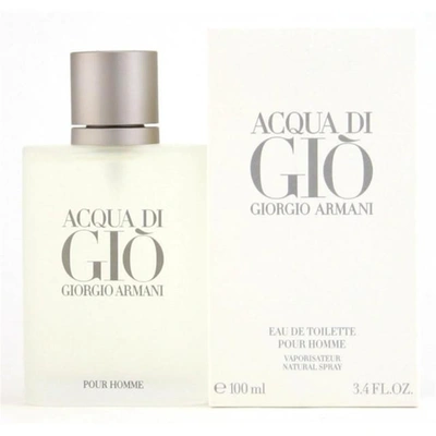 Giorgio Armani Acqua Di Gio For Men By  - Edt Spray** 3.4 oz