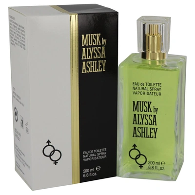 Houbigant 540568 6.8 oz Alyssa Ashley Musk Eau De Toilette Spray For Womens