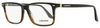 Longines Men's Rectangular Eyeglasses Lg5032 005 Black-havana 57mm In Multi