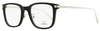 Omega Men's Square Eyeglasses Om5005h 052 Havana/palladium 54mm In Multi
