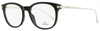 Omega Men's Pantos Eyeglasses Om5013 001 Black/palladium 53mm In Multi