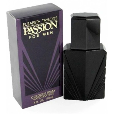 Elizabeth Taylor Mpassion4.0edcspr 4.0 oz Mens Passion Eau De Cologne Spray