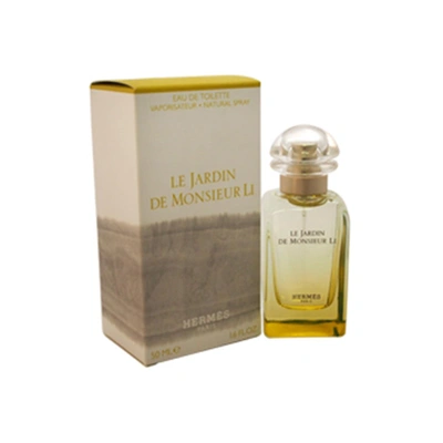 Hermes W-8017 Le Jardin De Monsieur Li Womens Edt Spray, 1.6 oz