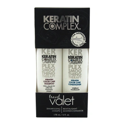 Keratin Complex Travel Valet Color Care Kit For Unisex, 3oz - 2 Piece