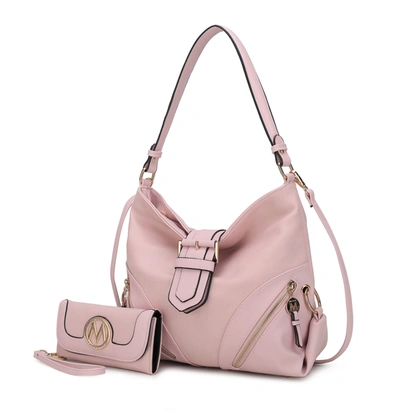 Mkf Collection By Mia K Rafaela Shoulder Bag In Pink