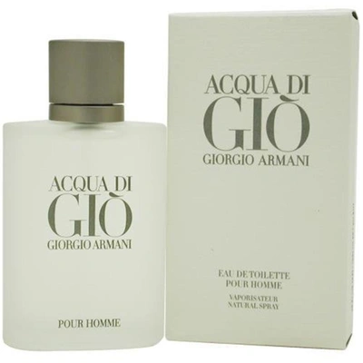 Giorgio Armani Macquadigio1.0edtspr 1.0 oz Acqua Di Gio Pour Homme Eau De Toilette Spray