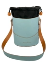 Claudio Civitico Romana Bucket Bag In Blue