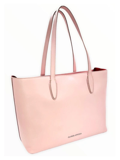 Claudio Civitico Elizabeth Tote Bag In Pink