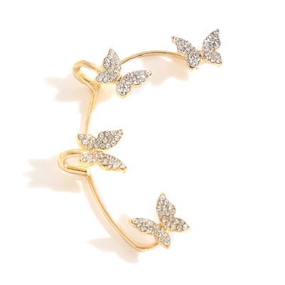 Sohi Minimal Gold Plated Ear Cuff