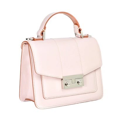 Claudio Civitico Atae Crossbody Bag In Pink