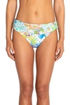 Johnny Was Tallulah Banded Bottom In Multi In Multi