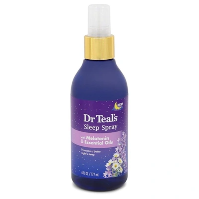 Dr Teal's 550635 6 oz Sleep Spray Perfume For Women In Purple
