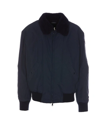 A.p.c. Arnold Heavy Jacket In Blue