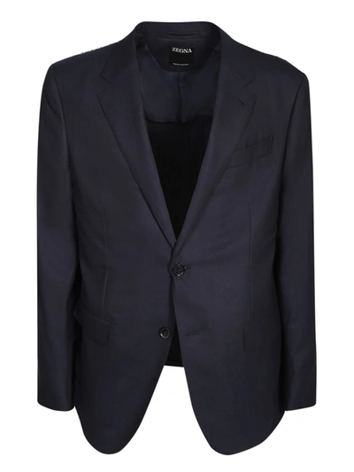 Ermenegildo Zegna Blazers In Blue