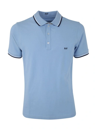 Fay Polo In Multicolour