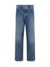 Marcelo Burlon County Of Milan Pants In Indigo No Color
