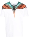 Marcelo Burlon County Of Milan Marcelo Burlon T-shirts And Polos In Bianco