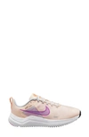 Nike Downshifter 12 Running Shoe In Guava/ Fuchsia/ Platinum