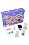 Klee Kids Kids' Unicorn Cloud Fairy Mineral Play Makeup Set In Purple