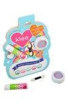 KLEE KIDS' LILAC SPARKLES MINERAL PLAY MAKEUP DUO